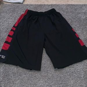 Nike elite shorts.